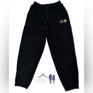 Suede Velvet Sweatpants